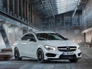 2013 Mercedes-Benz CLA45 AMG